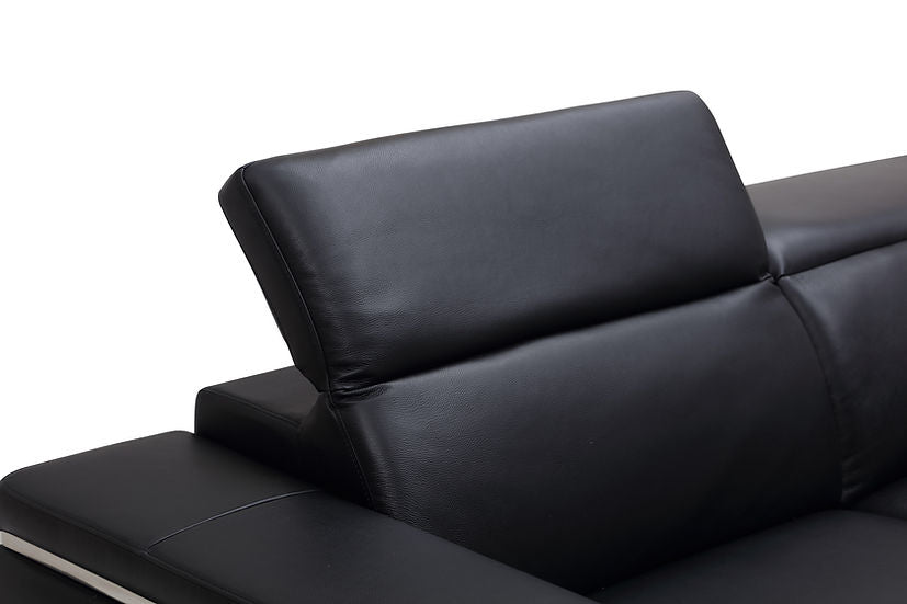 ADRIAN BLACK LIVING ROOM SET
