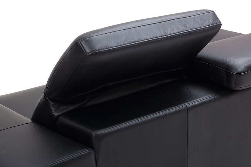 ADRIAN BLACK LIVING ROOM SET