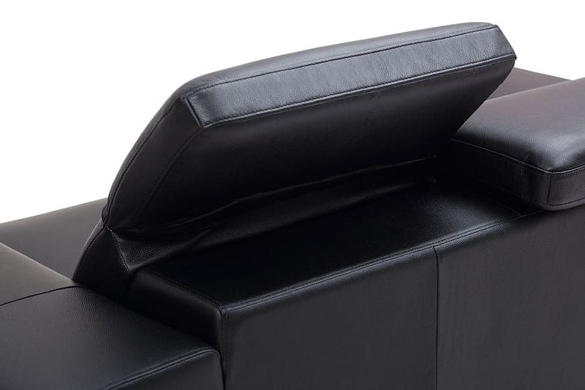 ADRIAN BLACK LIVING ROOM SET