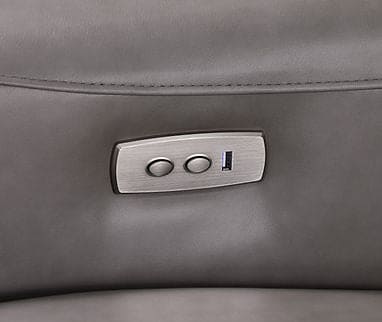 5PC POWER SECTIONAL SIERRA (Grey)