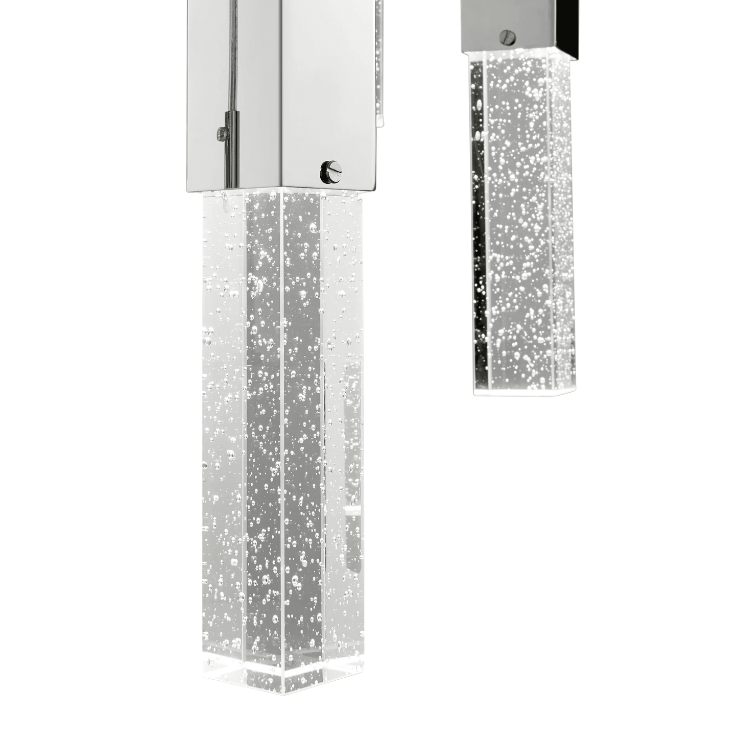 SPARKLING NIGHT CHANDELIER // 9 LIGHT LED SPIRAL