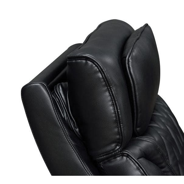 Skyline 3pcs Power Reclining Set (BLACK)