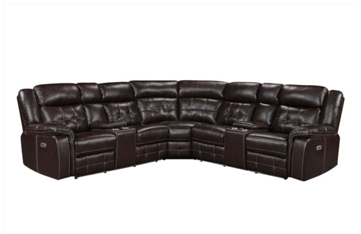 Ama Power Reclining Sectional