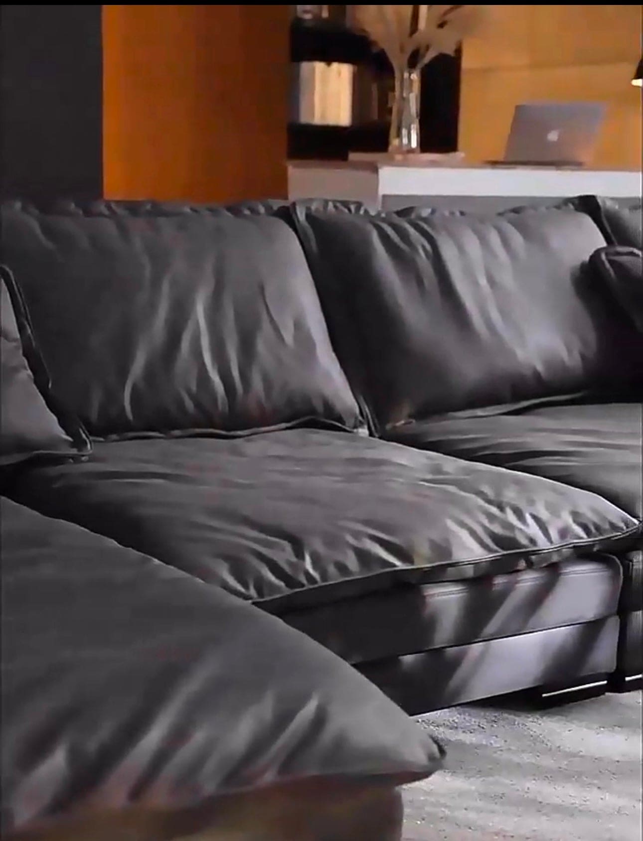 Feather modular sectional