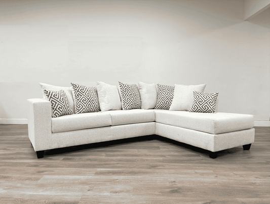 110 - Stone Sectional