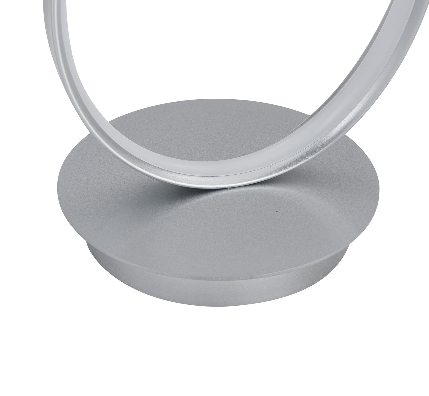 AMSTERDAM LED DIMMABLE 63" FLOOR LAMP // SILVER