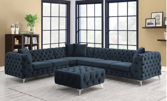 Aria Black Sectional