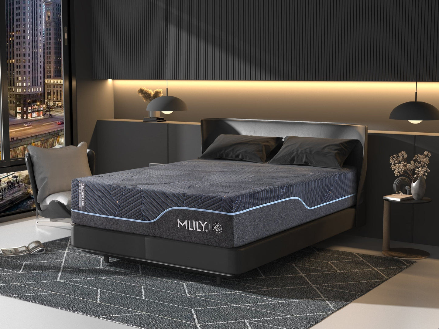 Midnight ICE 3.0 Plusher Mattress