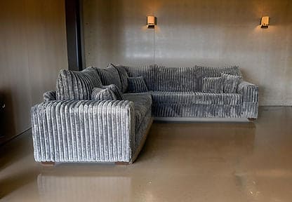 3pcs Sectional* Noah Sectional (Grey)