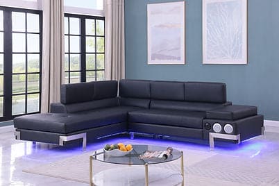 Magic sectional  (LED & Speaker)