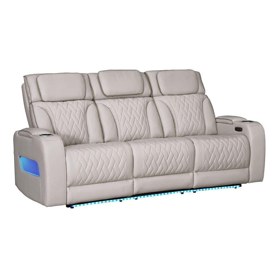 Skyline 3pcs Power Reclining Set (SAND)