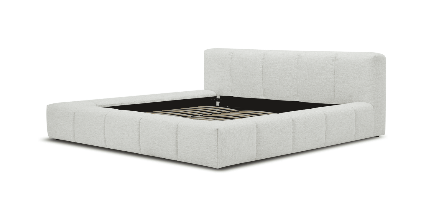 Modrest Lamont - Modern Fabric Bed