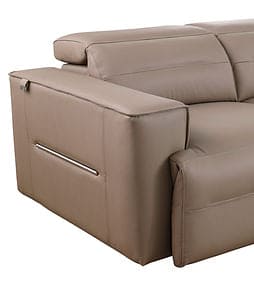6PC POWER SECTIONAL NEXUS (Brown)