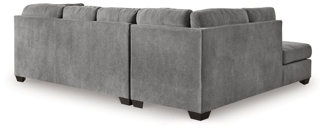 Marleton 2-Piece Sectional with LAF Chaise Gray