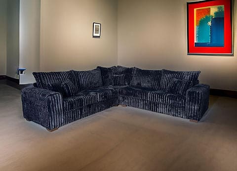 3pcs Sectional* Noah Sectional (Black)