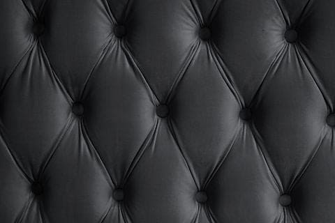 Royal Bed with TV lift and fireplace display Black