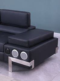 Magic sectional  (LED & Speaker)
