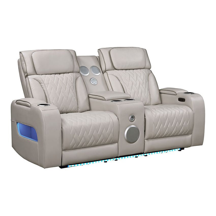 Skyline 3pcs Power Reclining Set (SAND)