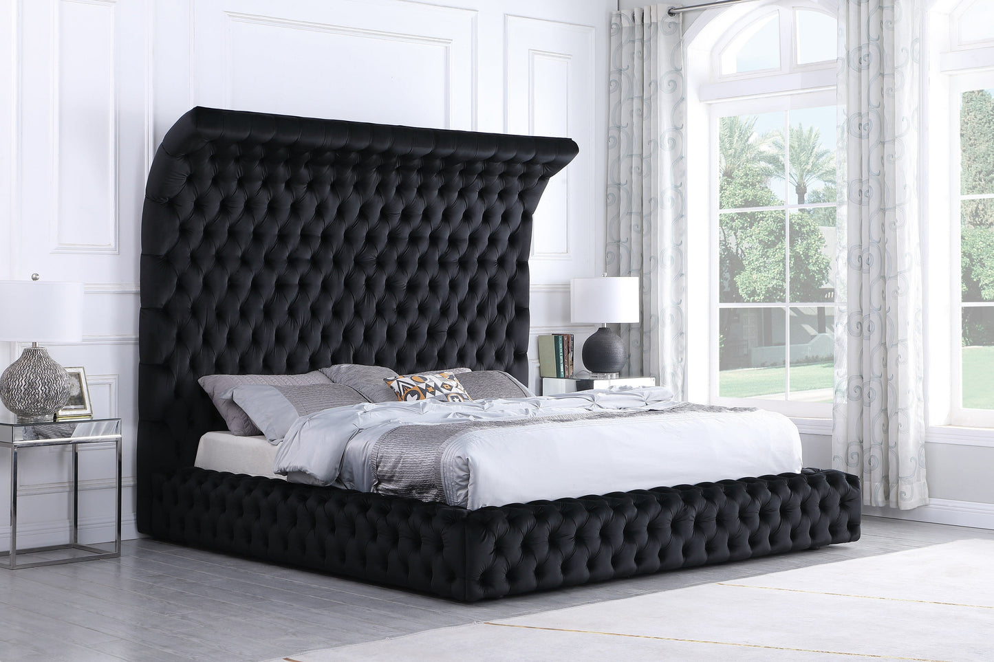 Curvy Bed