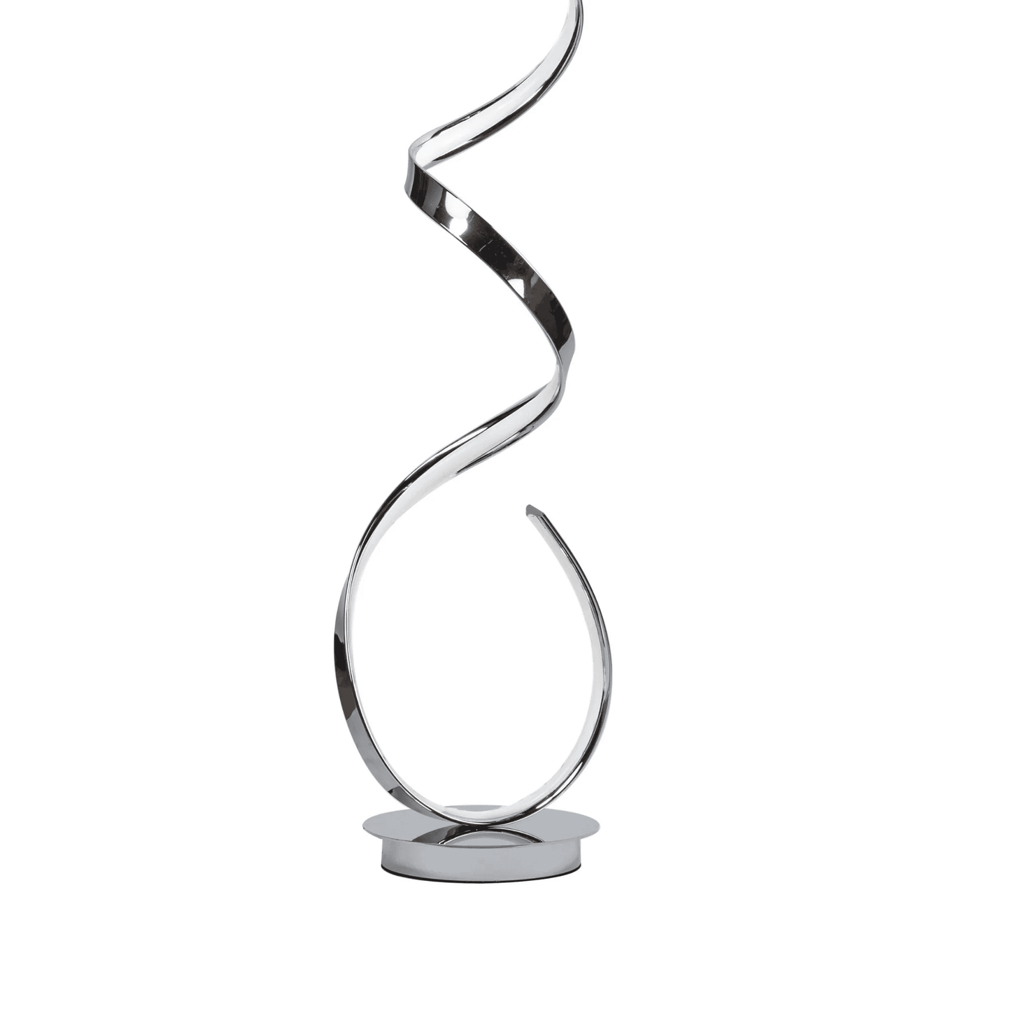 AMSTERDAM LED DIMMABLE 63" FLOOR LAMP // CHROME