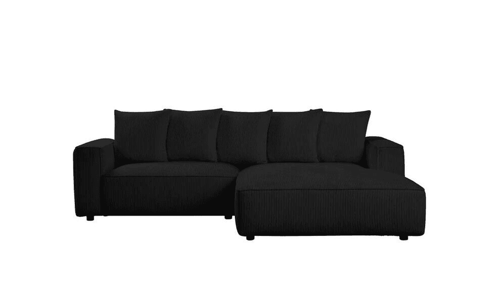 Romeo Black Sectional **NEW ARRIVAL**