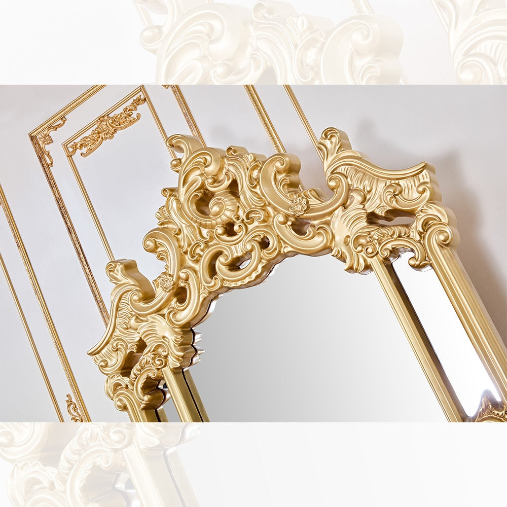 HD-8024 - DRESSER BUFFET + MIRROR limited time offer