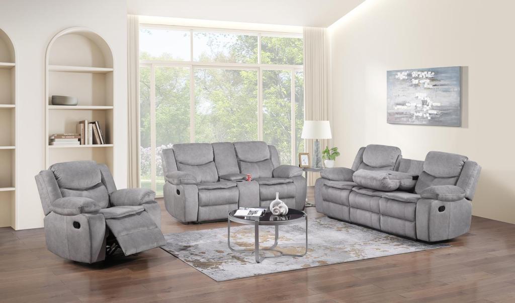 EMERSON 3pcs Reclining Set