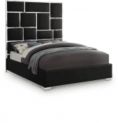 Milan Vegan Leather Bed