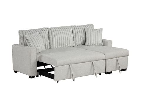 S8670 Nori (Grey) Sofa Bed/Storage Sectional*