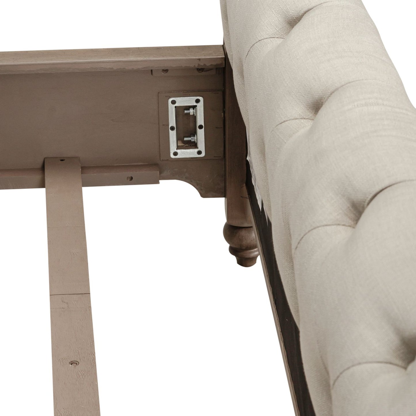 Americana Farmhouse Sleigh Bed