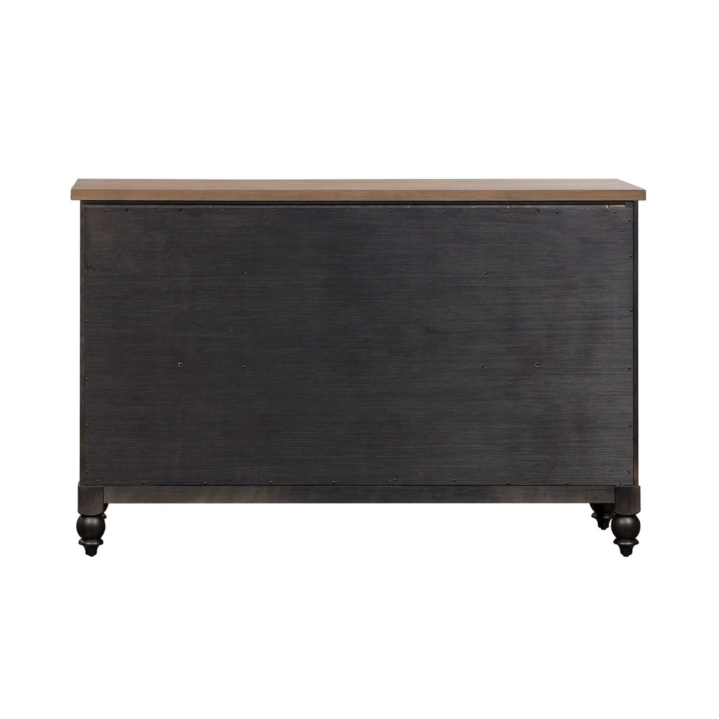 Americana Farmhouse 9 Drawer Dresser - Black
