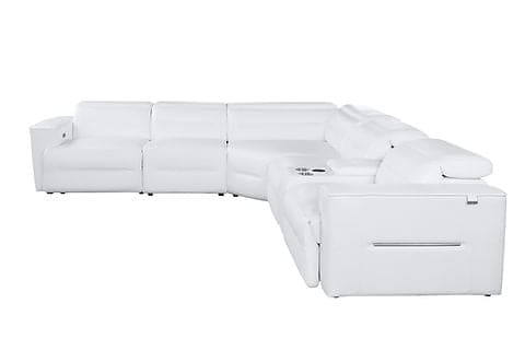 6PC POWER SECTIONAL NEXUS (White)