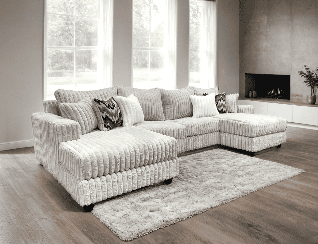 9700 - Sectional Grey