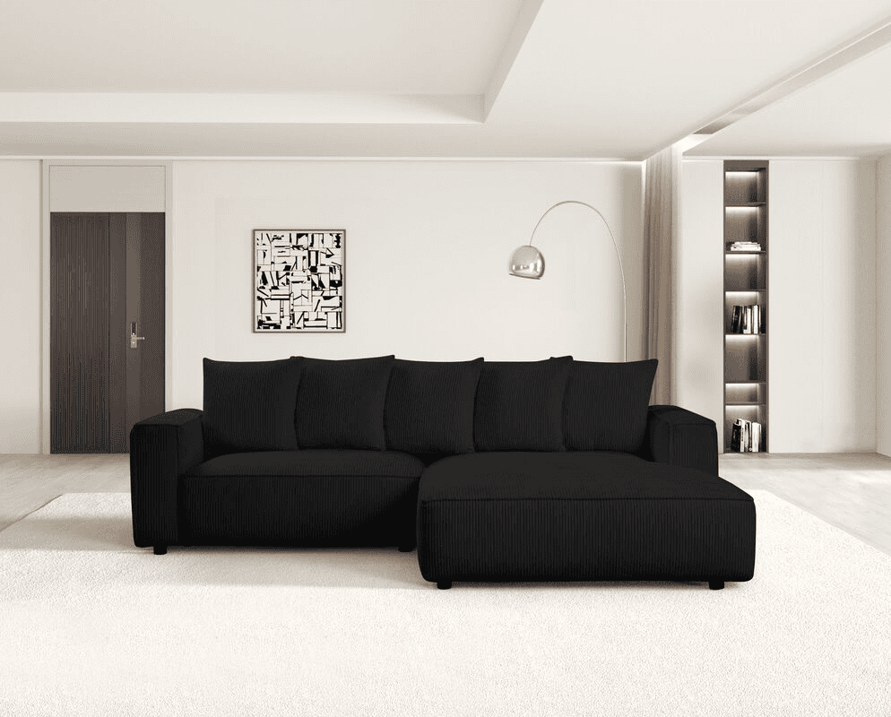 ROMEO BLACK Sectional