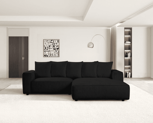 ROMEO BLACK Sectional