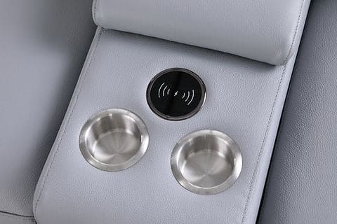 6PC POWER SECTIONAL NEXUS (Light Blue)