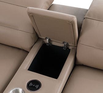 6PC POWER SECTIONAL NEXUS (Brown)