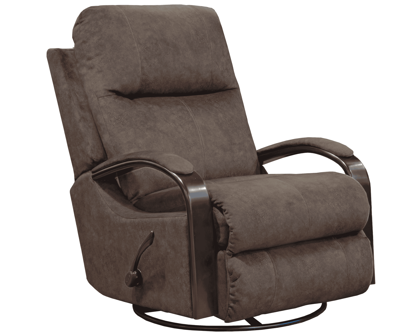 4703 Nile Chocolate Recliner
