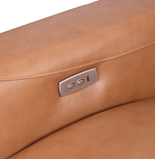 5PC POWER SECTIONAL SIERRA (Camel)
