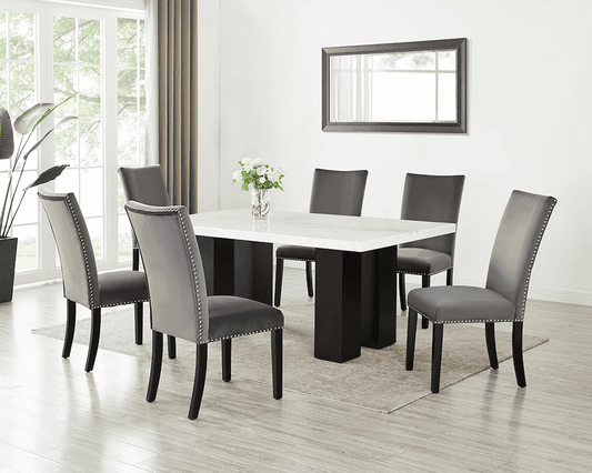 Highland Grey - Table & 6-Chairs
