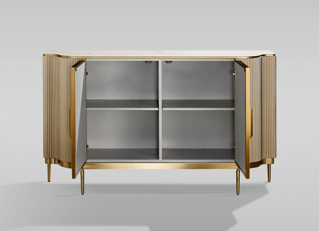 Solara Sideboard (Champagne Gold)