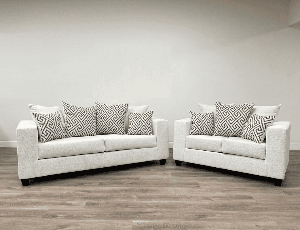 110-Hollywood Stone Sofa & Loveseat