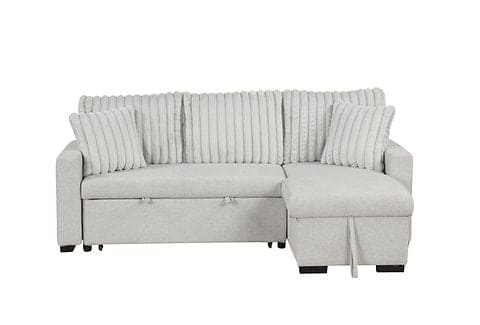 S8670 Nori (Grey) Sofa Bed/Storage Sectional*