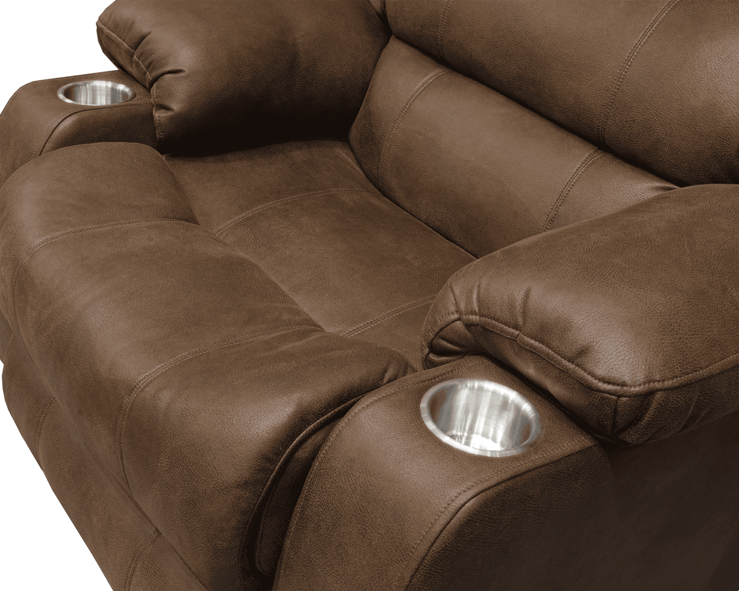 3316 Beckley Chocolate Recliner