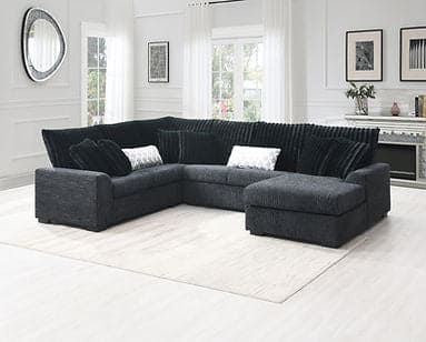Brady Sectional (Black)