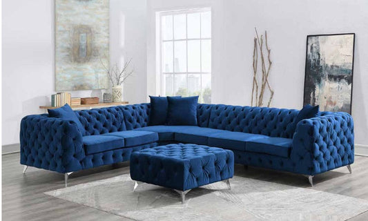 Aria Blue Sectional