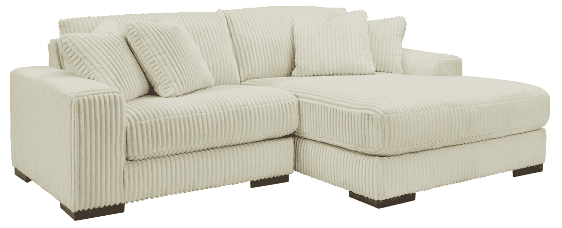 211- 2PC Sectional RAF Chaise