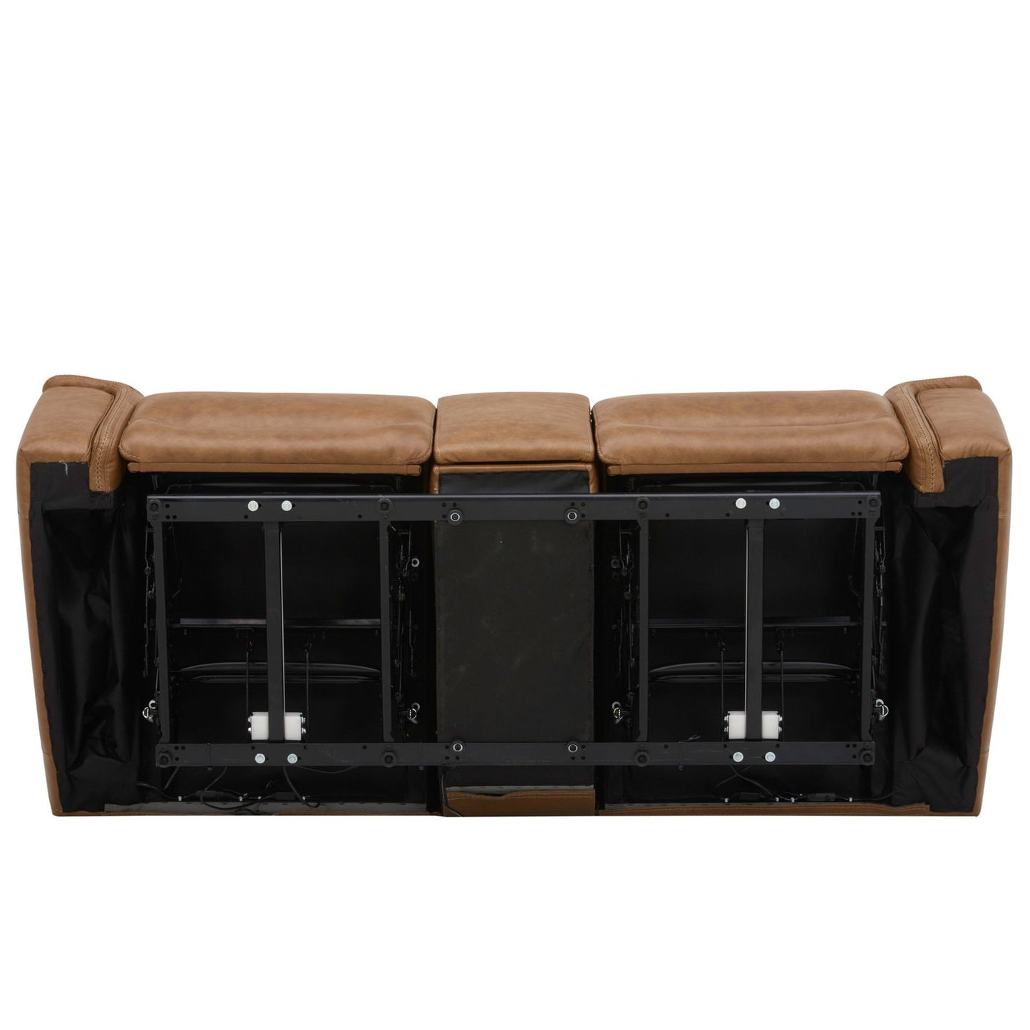 Cooper Loveseat w/Console P3 & ZG - Camel