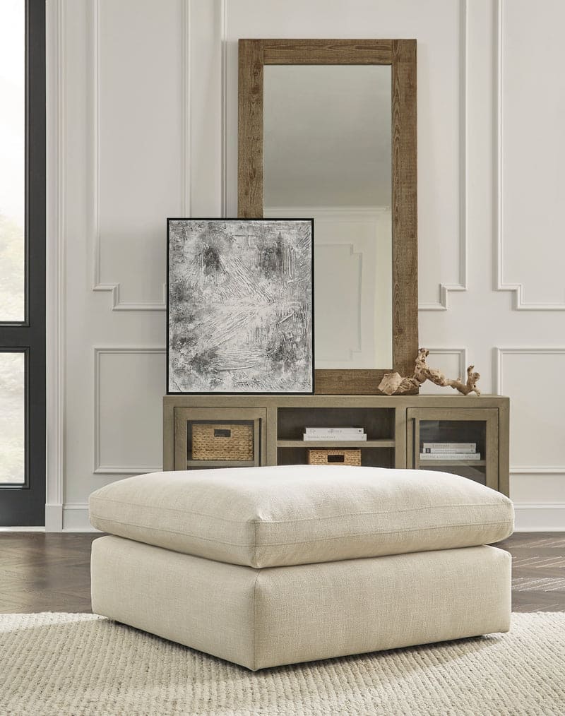 Elyza Linen 5pc Sectional