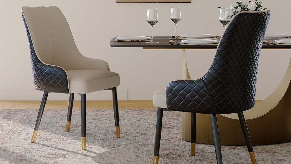 64"Modern Minimalist Dining Table for 4